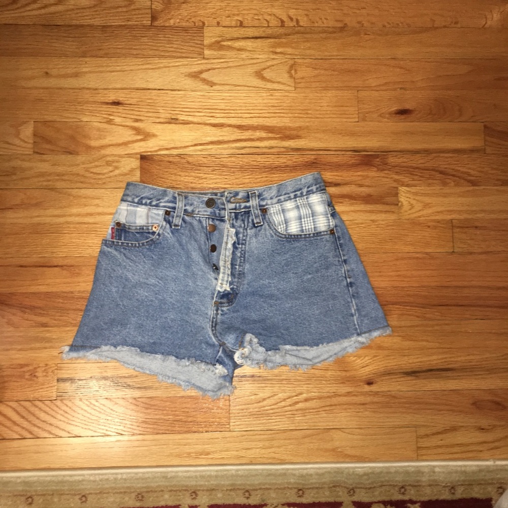 High Waisted Shorts